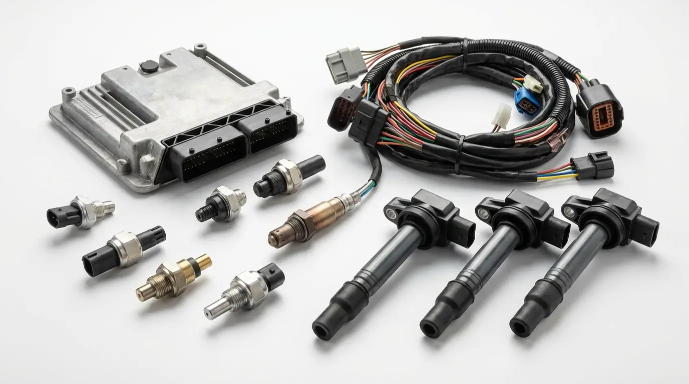 Électricité & Capteurs