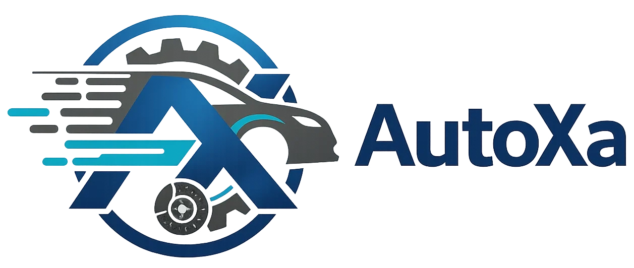 logo autoxa piece auto maroc