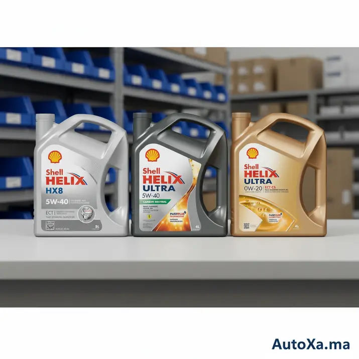 Achat huile moteur en gros