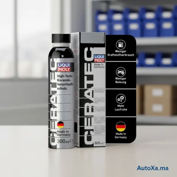 Additif ceramique pour huile moteur