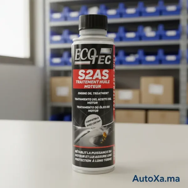 Additif huile moteur