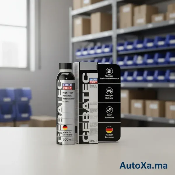 Additif huile moteur ceramique