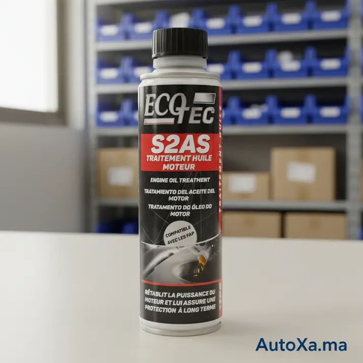 Additif huile moteur