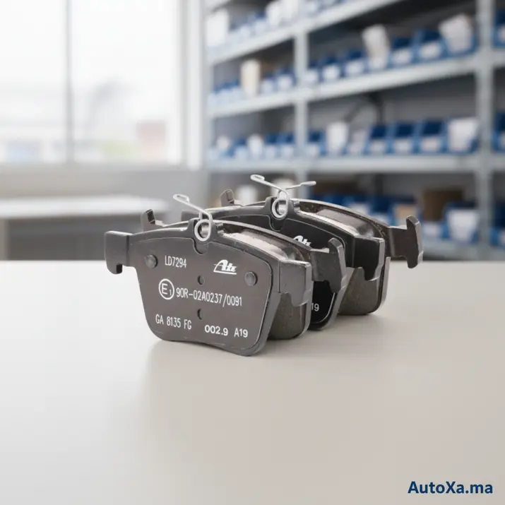 Ate plaquette de frein