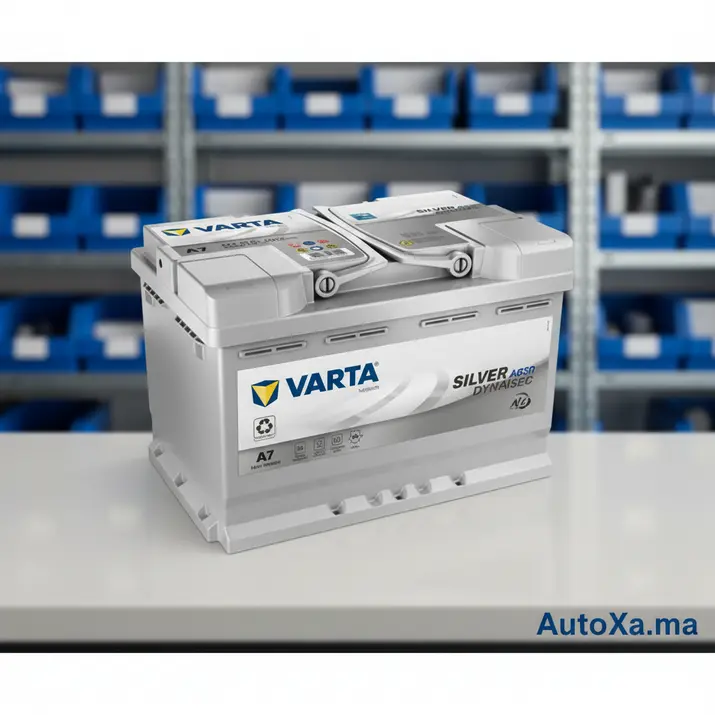 Batterie range rover sport