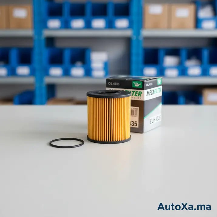 Cartouche filtre a huile