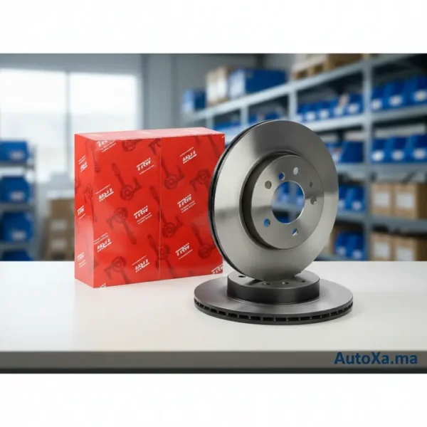 Disque et plaquette de frein