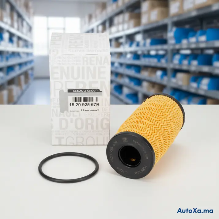 Filtre a huile dacia sandero