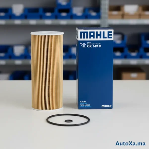 Filtre a huile golf 4