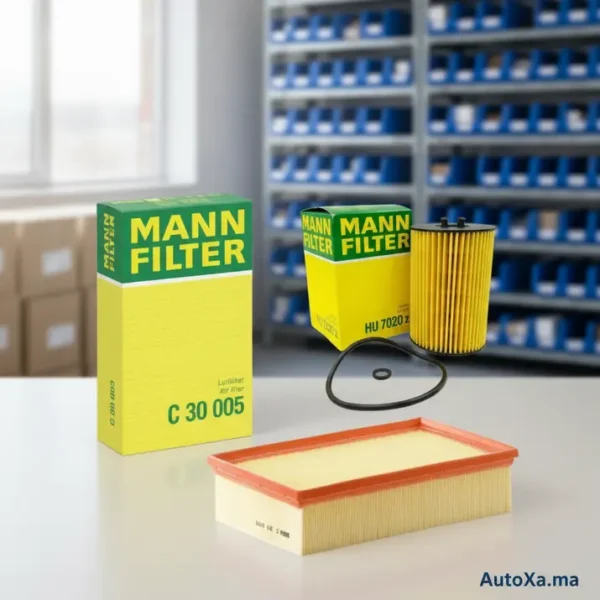 Filtre a huile golf 7