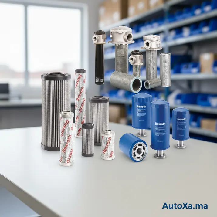 Filtre a huile hydraulique