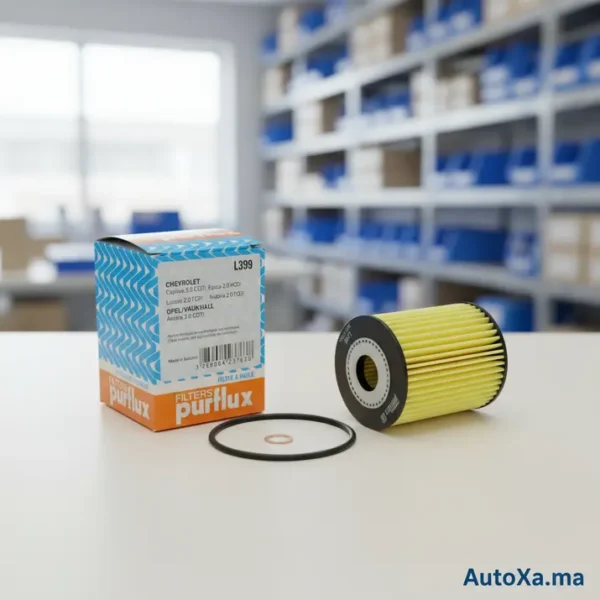 Filtre a huile opel corsa