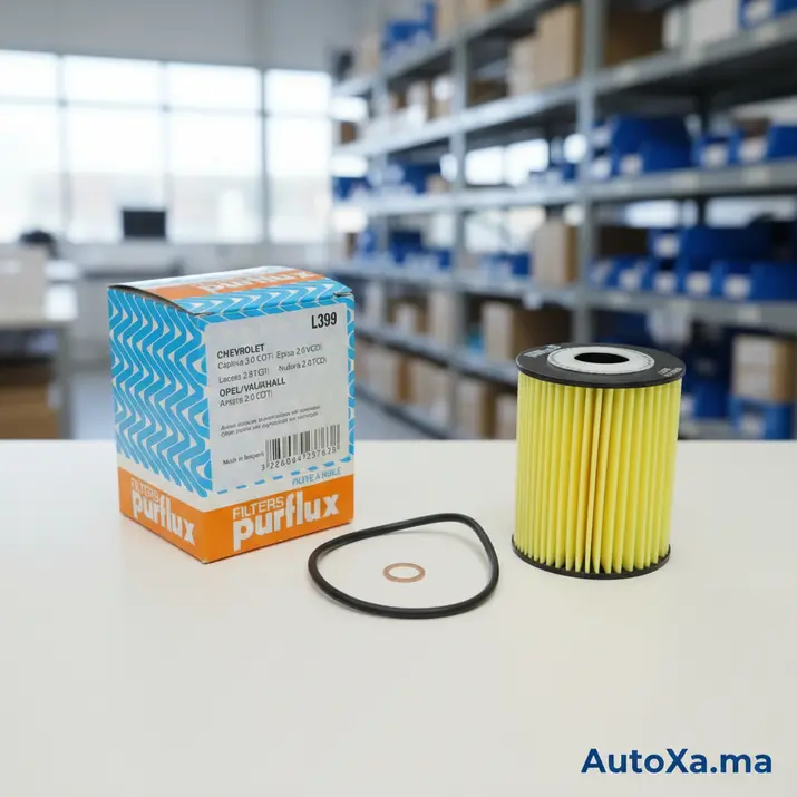 Filtre a huile opel