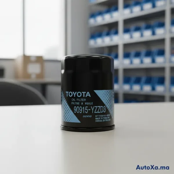 Filtre a huile toyota land cruiser