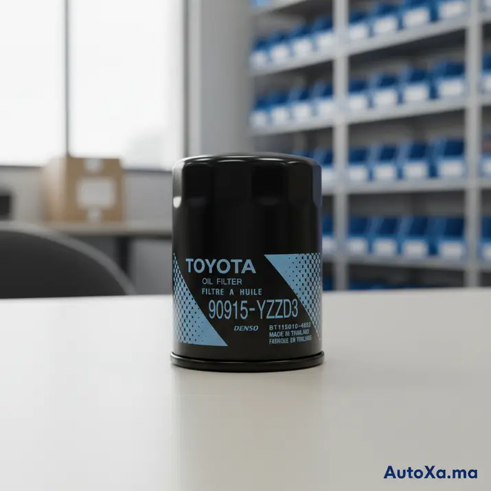 Filtre a huile toyota land cruiser