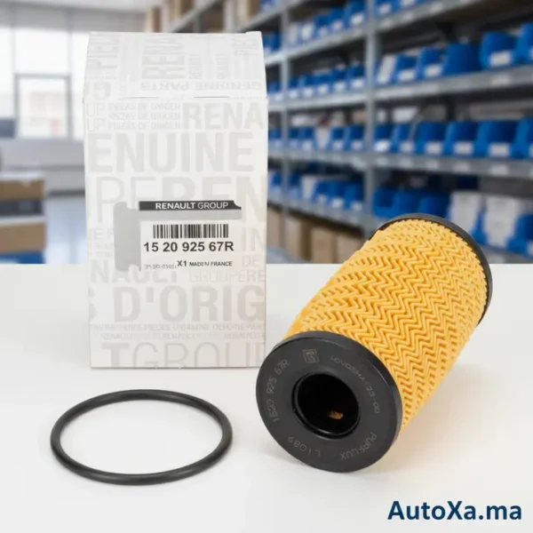 Filtre huile dacia sandero