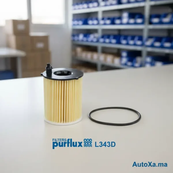 Filtre huile ford fiesta