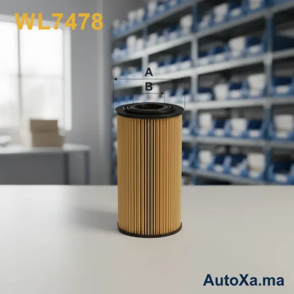 Filtre huile hyundai tucson