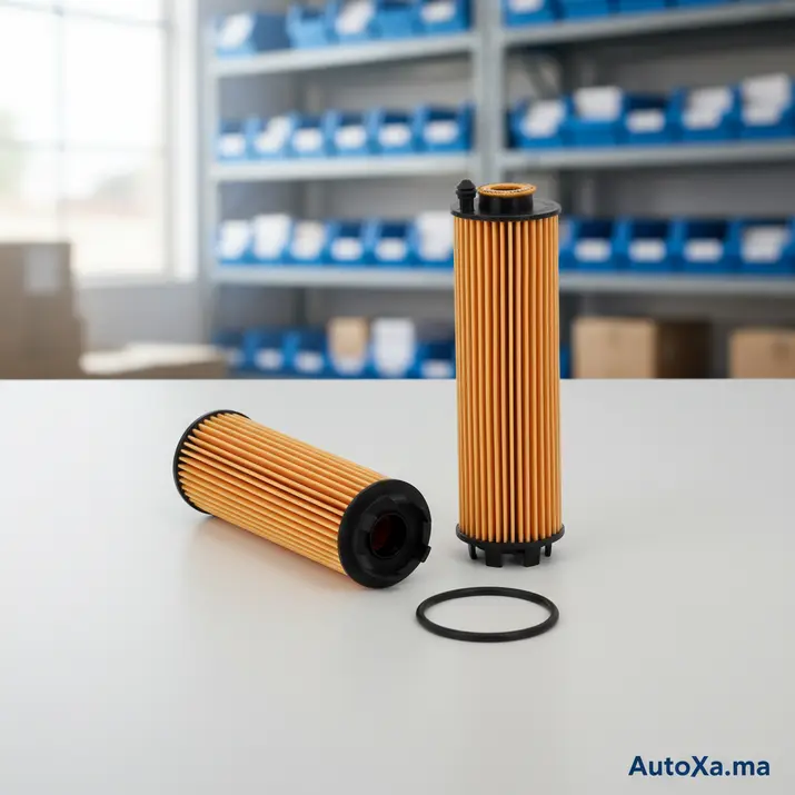 Filtre huile mercedes