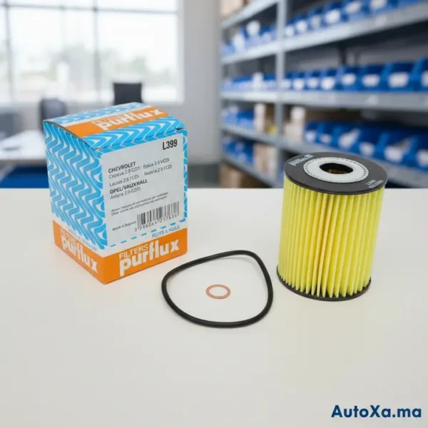 Filtre huile opel corsa