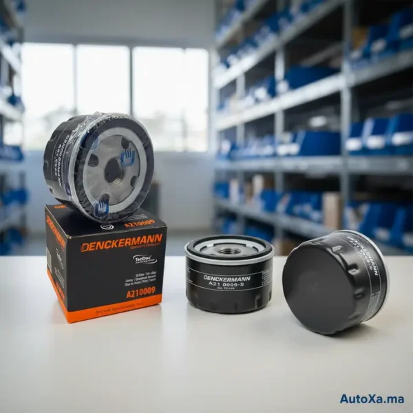 Filtre huile voiture