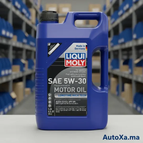 Fournisseur huile moteur pour professionnel