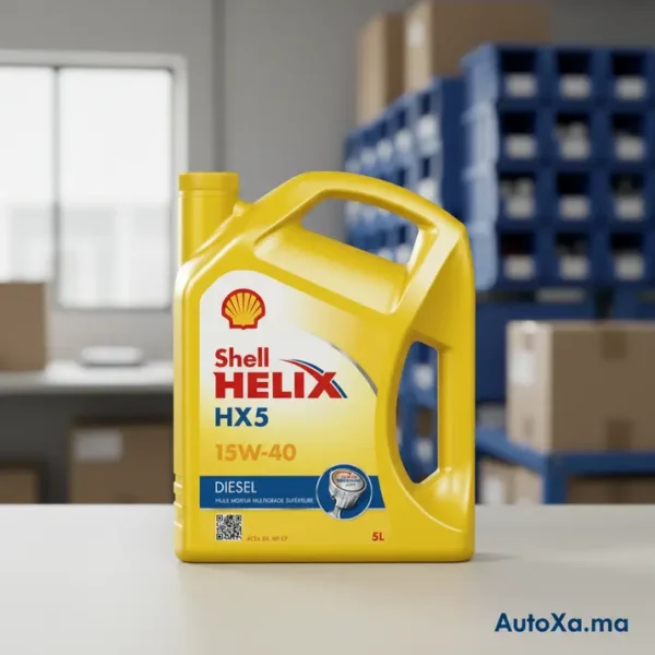 Huile de moteur 15w40