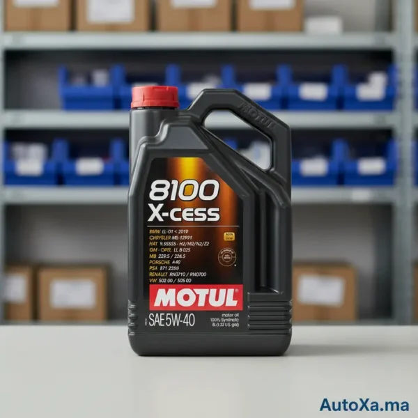 Huile de moteur 5w40