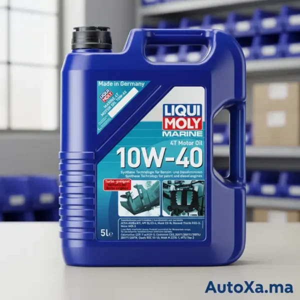 Huile de moteur synthetique
