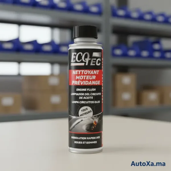Huile de nettoyage moteur