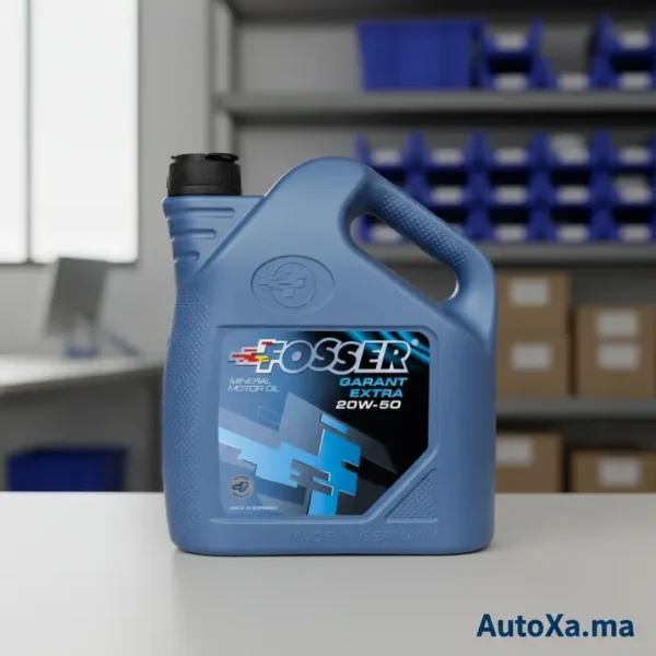 Huile minérale moteur