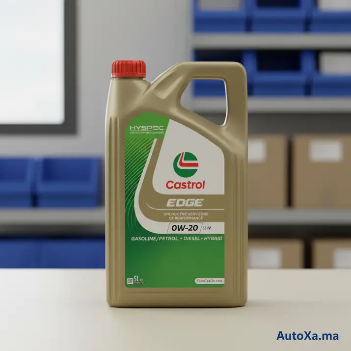 Huile moteur 0w20