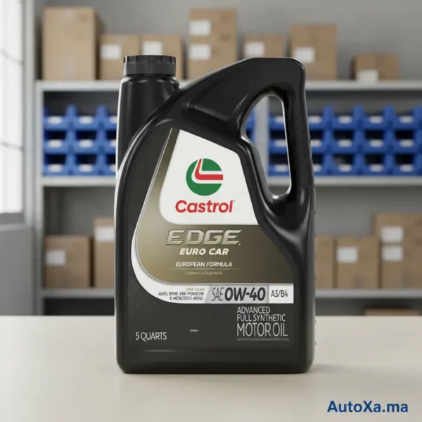 Huile moteur 0w40
