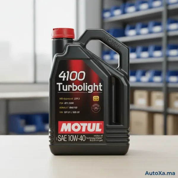 Huile moteur 1.5 dci 85