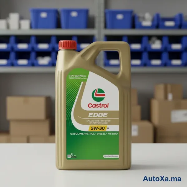 Huile moteur 100 synthétique