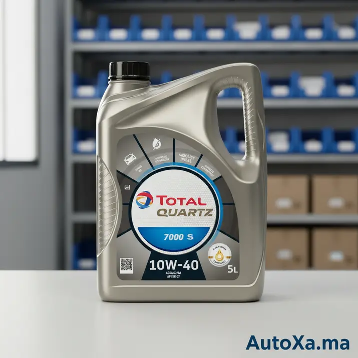Huile moteur 10w40 diesel