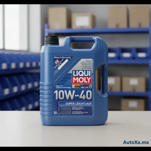 Huile moteur 10w40 prix maroc