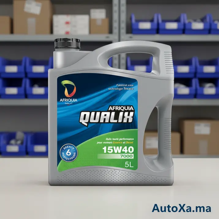 Huile moteur 15w40 agricole