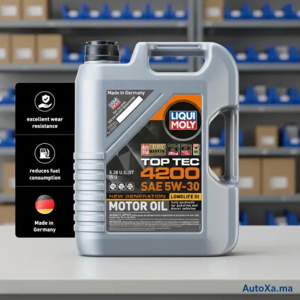 Huile moteur 5w30