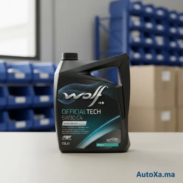 Huile moteur 5w30 c4