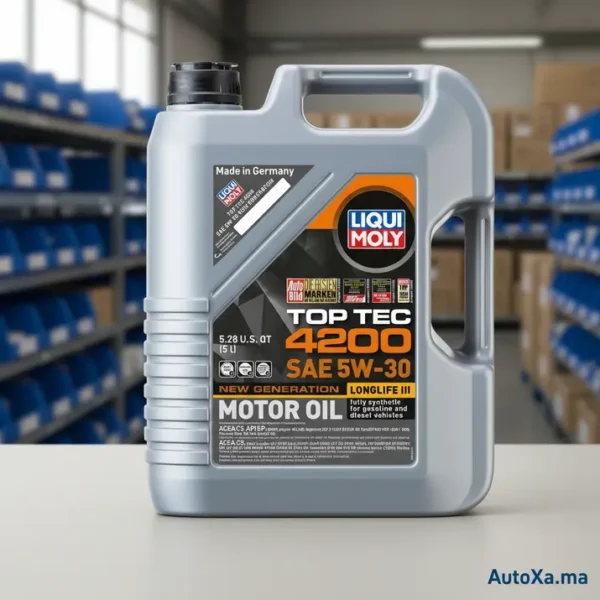 Huile moteur 5w30 diesel