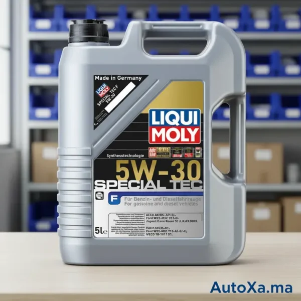 Huile moteur 5w30 liqui moly