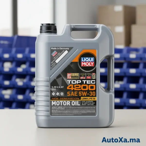 Huile moteur 5w30 prix maroc