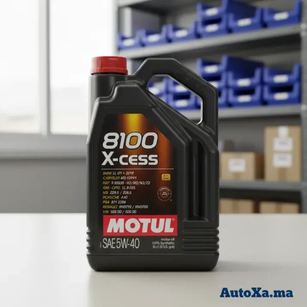 Huile moteur 5w40
