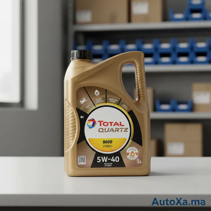 Huile moteur 5w40 diesel