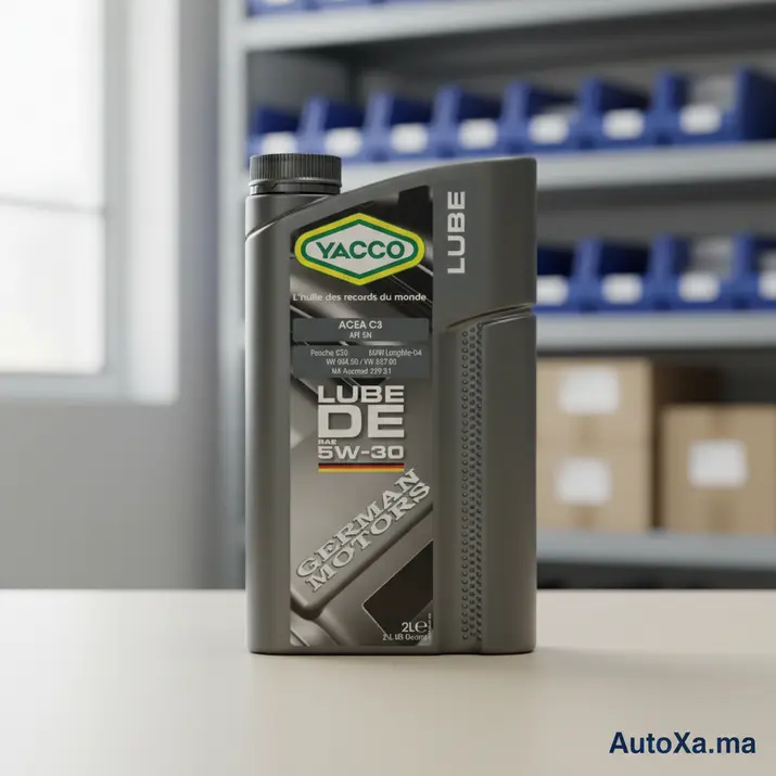 Huile moteur audi a3 2.0 tdi 140