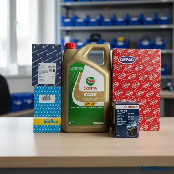 Vidange d huile moteur