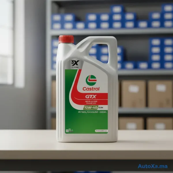 Huile moteur castrol 10w40