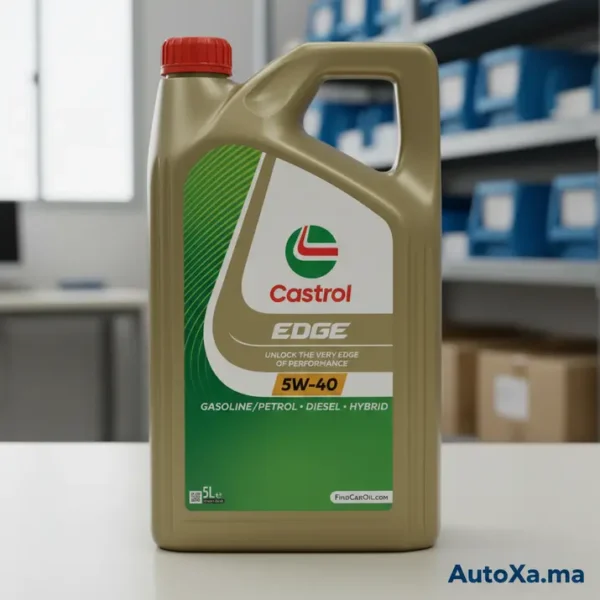 Huile moteur castrol 5w40