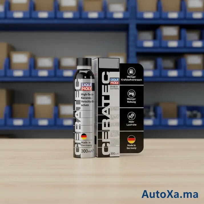 Huile moteur ceramique